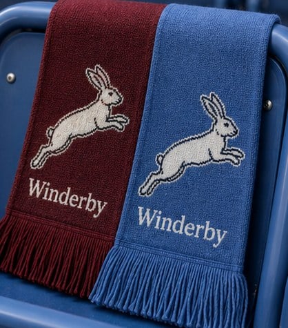 Corporate & Uniform Scarves with custom branding