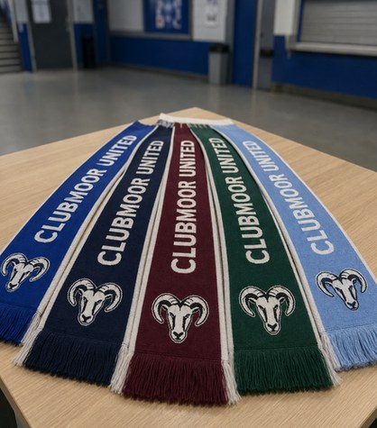 Customized scarves for events and festivals