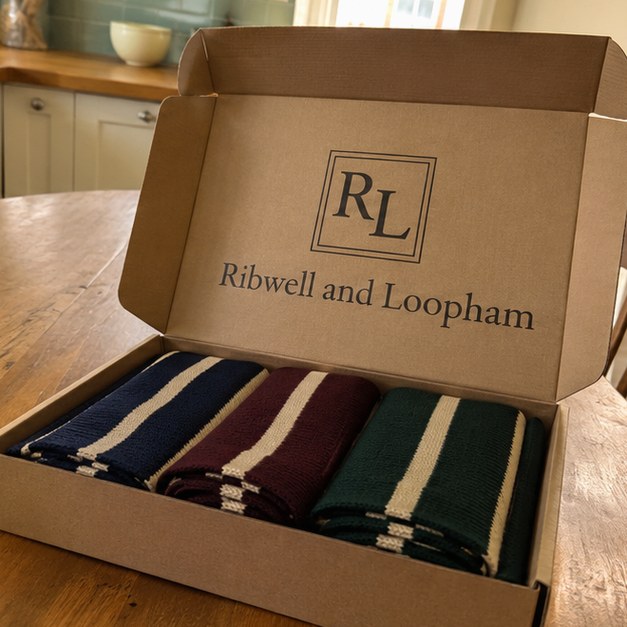 Personalized scarves — customer photo