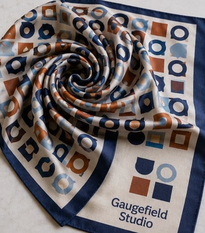 Scarf Programmes & Fan Shops with custom branding