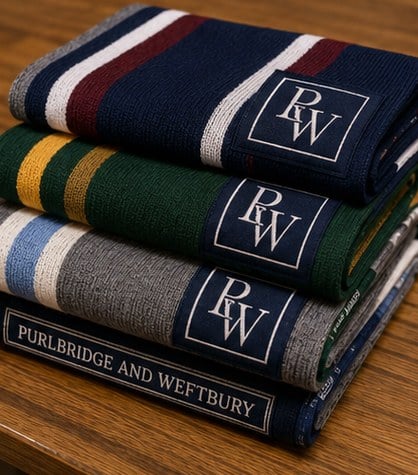 Team & Supporter Scarves with custom branding